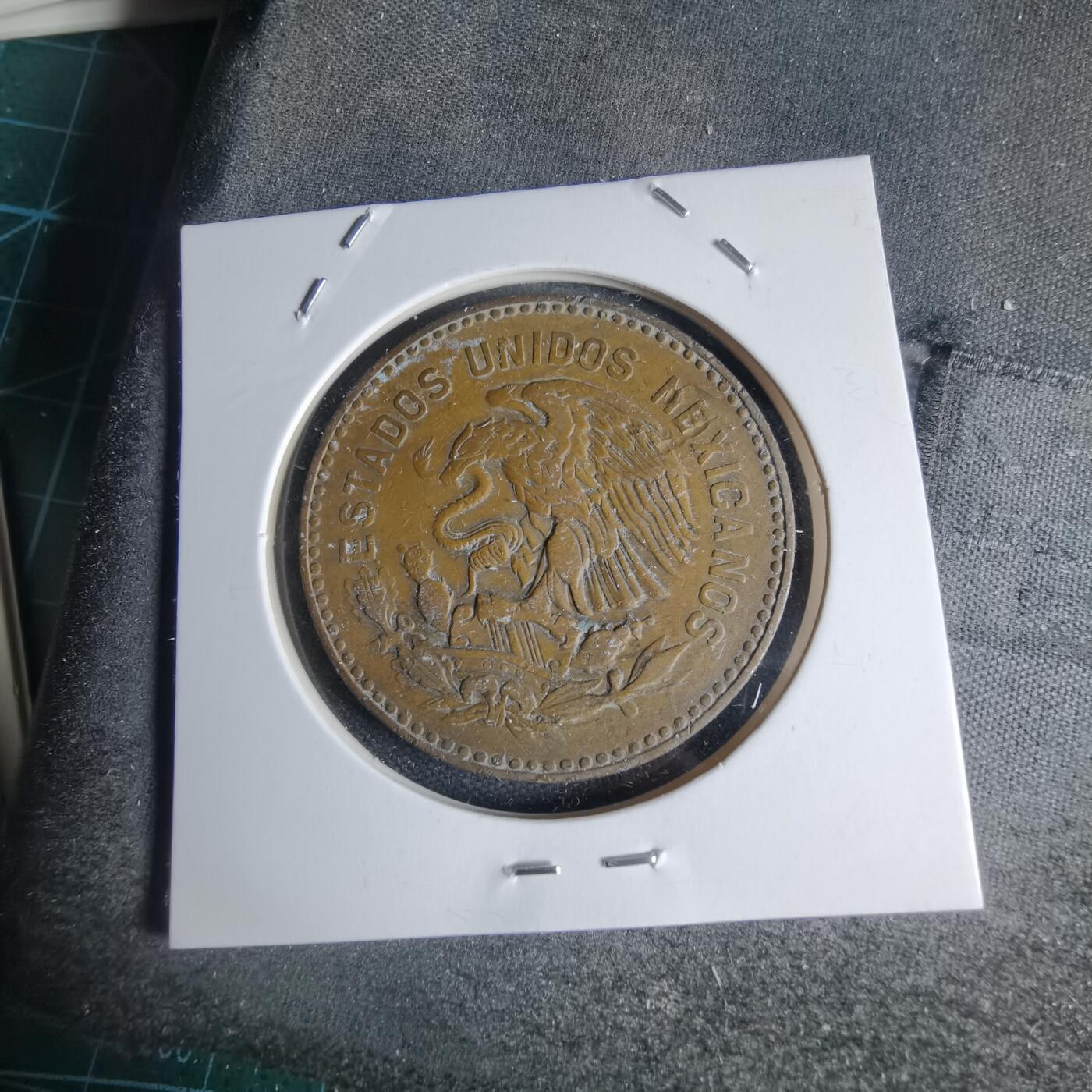 沼泽如烟--第941场 墨西哥1956年50分