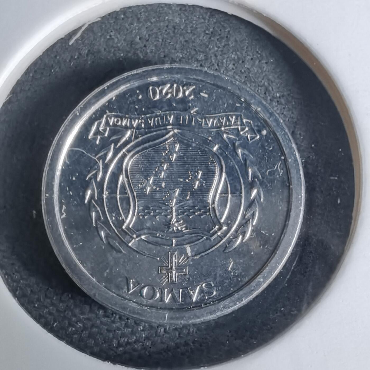 沼泽如烟--第941场 萨摩亚2020年一分小鸟