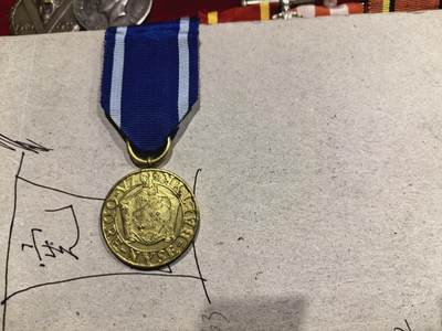 大明五军都督25年末场次，无佣金 - 1945年波兰奥德河尼斯河波罗的海奖章