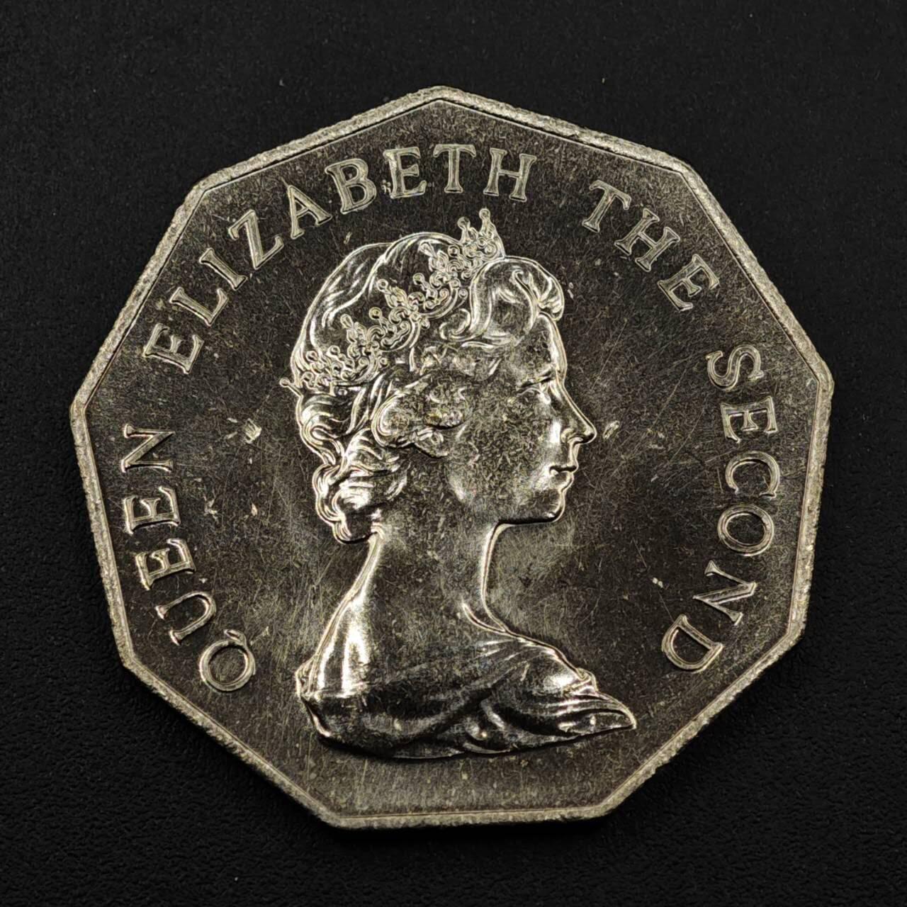 【淘币小摊】实时拍第八百三十三拍   散币场   满百包邮可预留二周 每周一统一发货   图瓦卢1985年海龟1元镍币