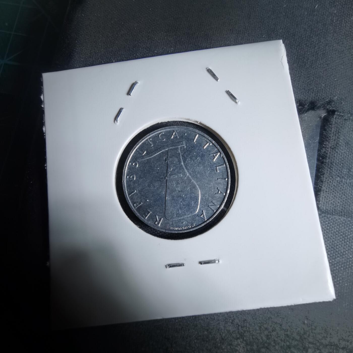 沼泽如烟--第941场 意大利1987年5里拉