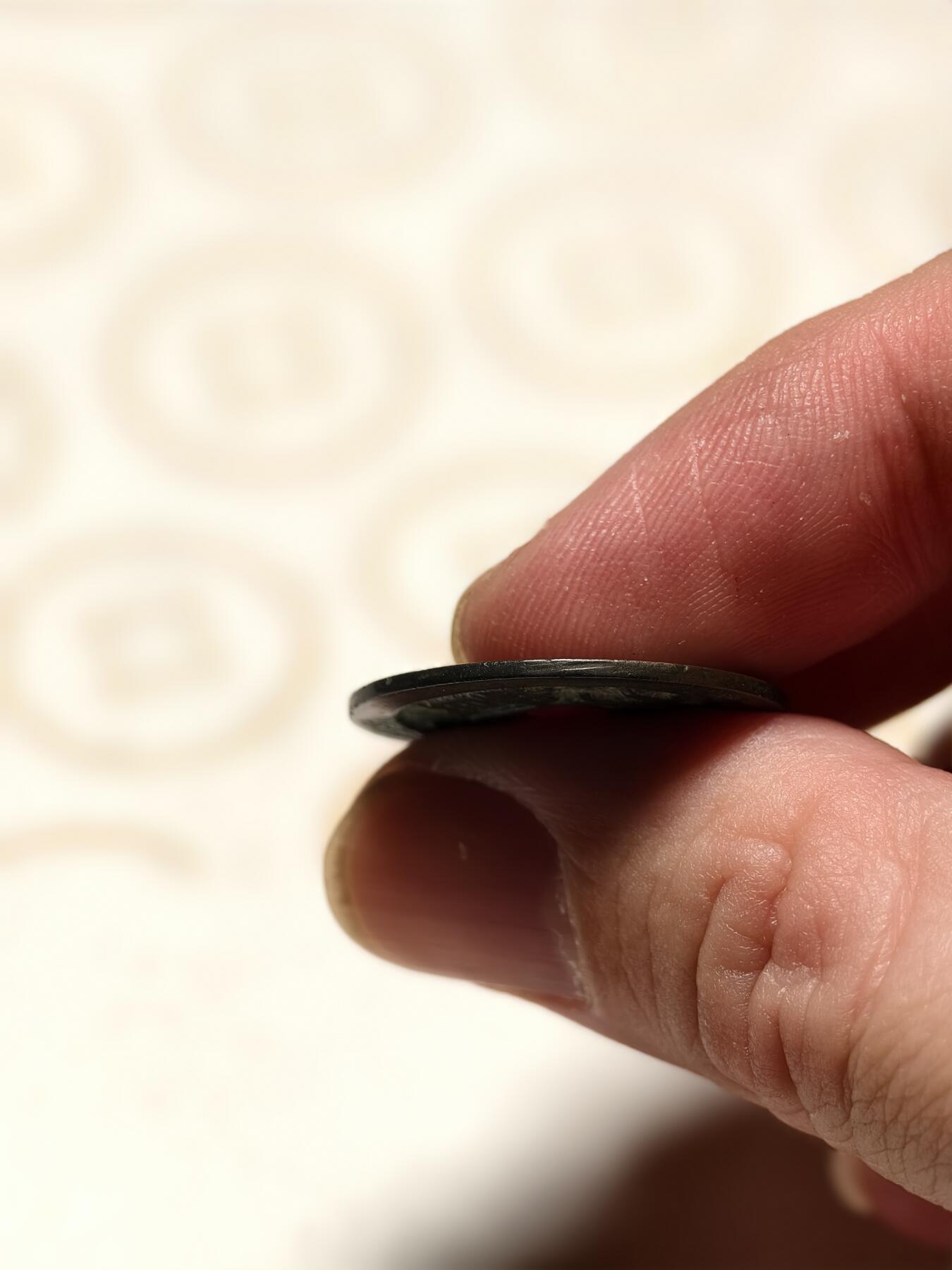 抚柳草堂-第三期章牌钱币 奖章勋章限时免佣 满百包邮 放漏专场 宋 太平通宝 直径24.4mm 重3.5g 太宗皇帝吉祥钱 永久保真