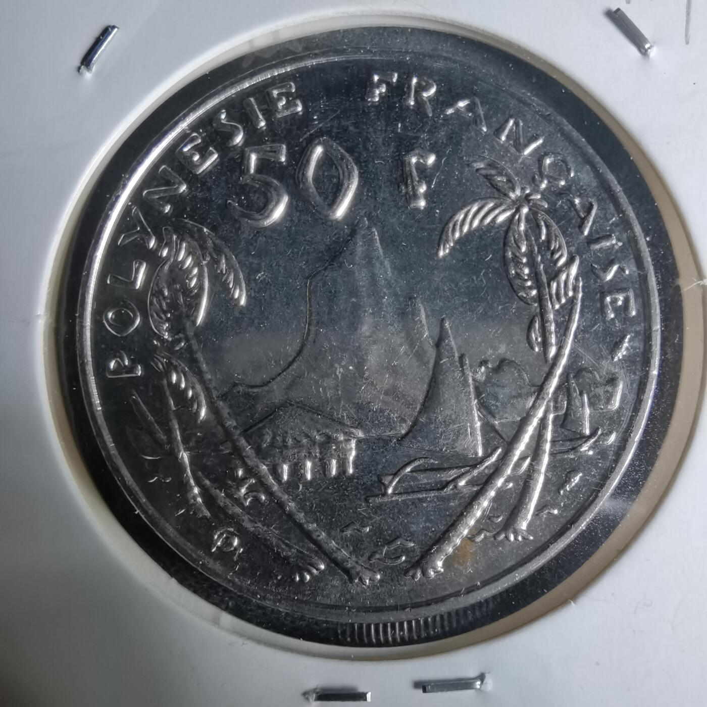 沼泽如烟--第941场 法属波利尼西亚1985年50法郎