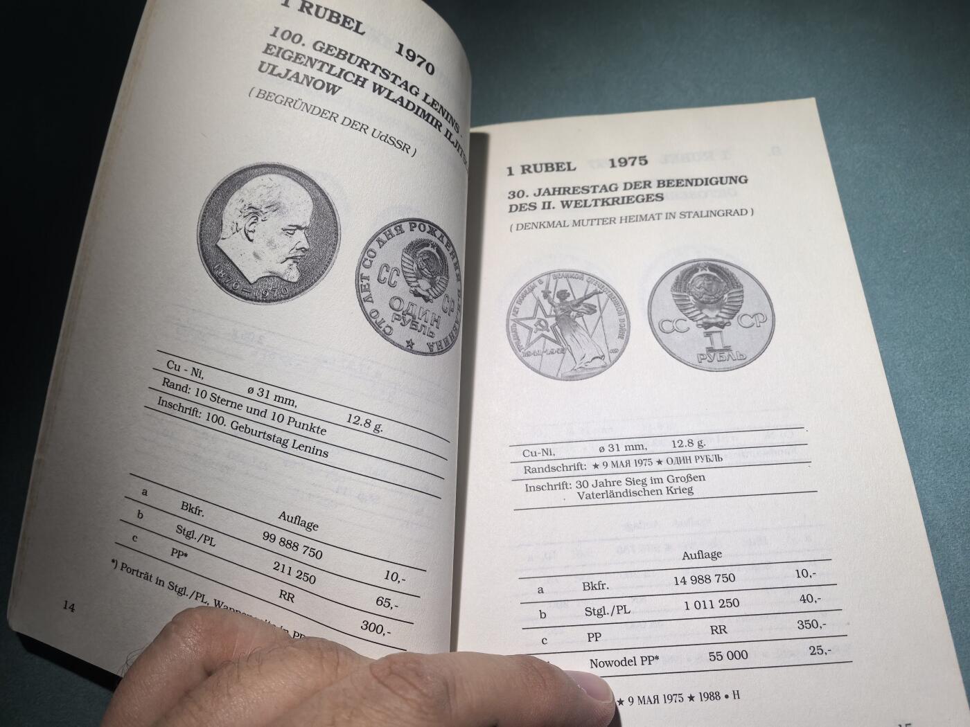 盛世勋华——号角文化勋章邮票专场拍卖第294期 苏俄纪念币全图录 272页