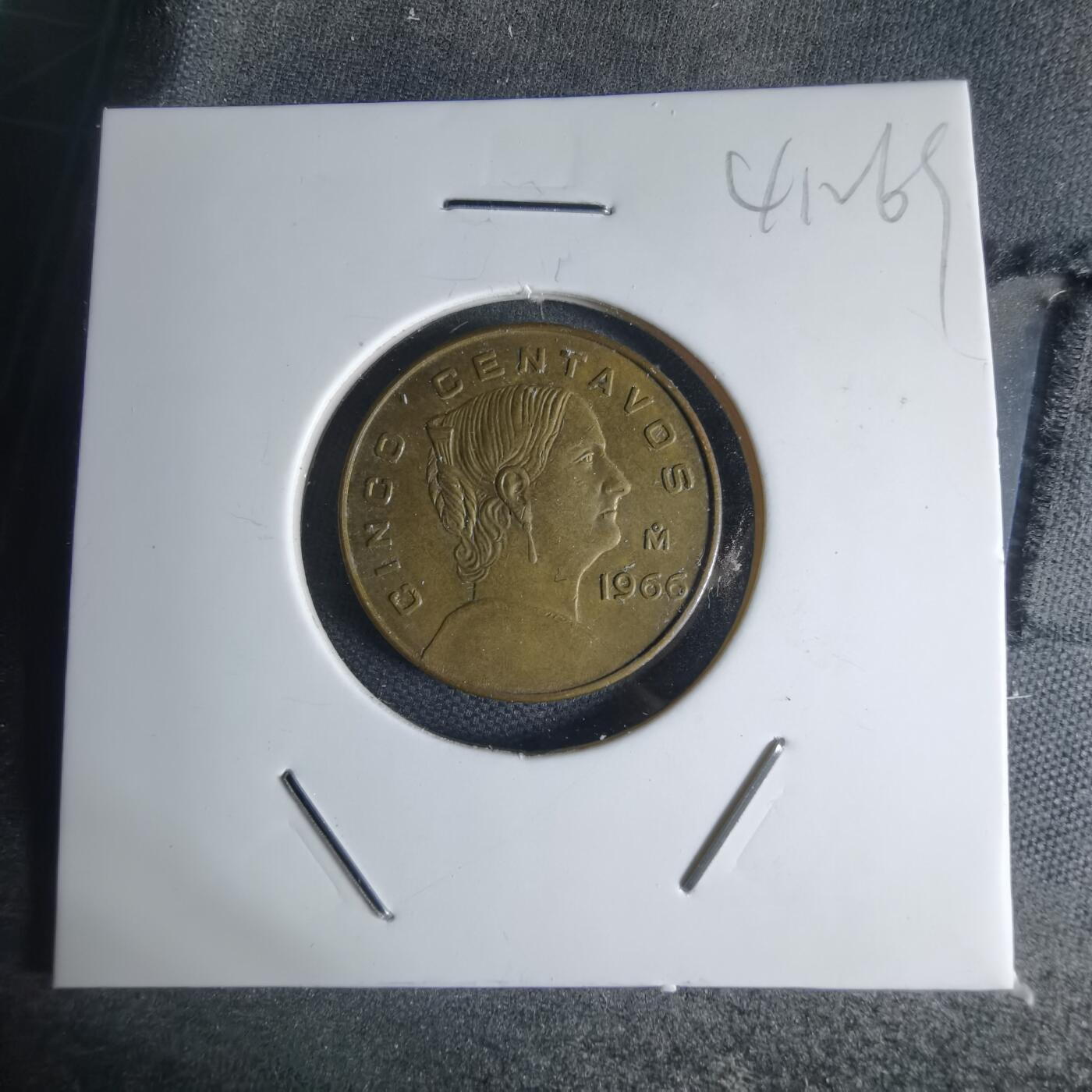 沼泽如烟--第941场 墨西哥1966年五分