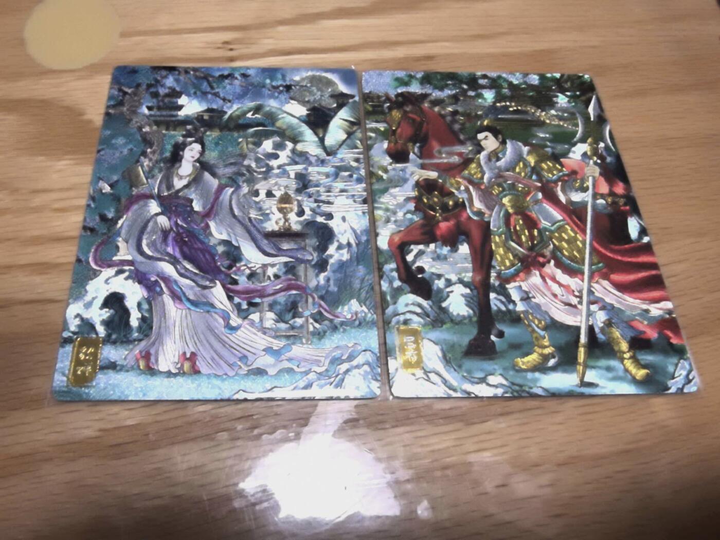 光影卡牌第27期，各家亲签，各家套卡，持续收拍品