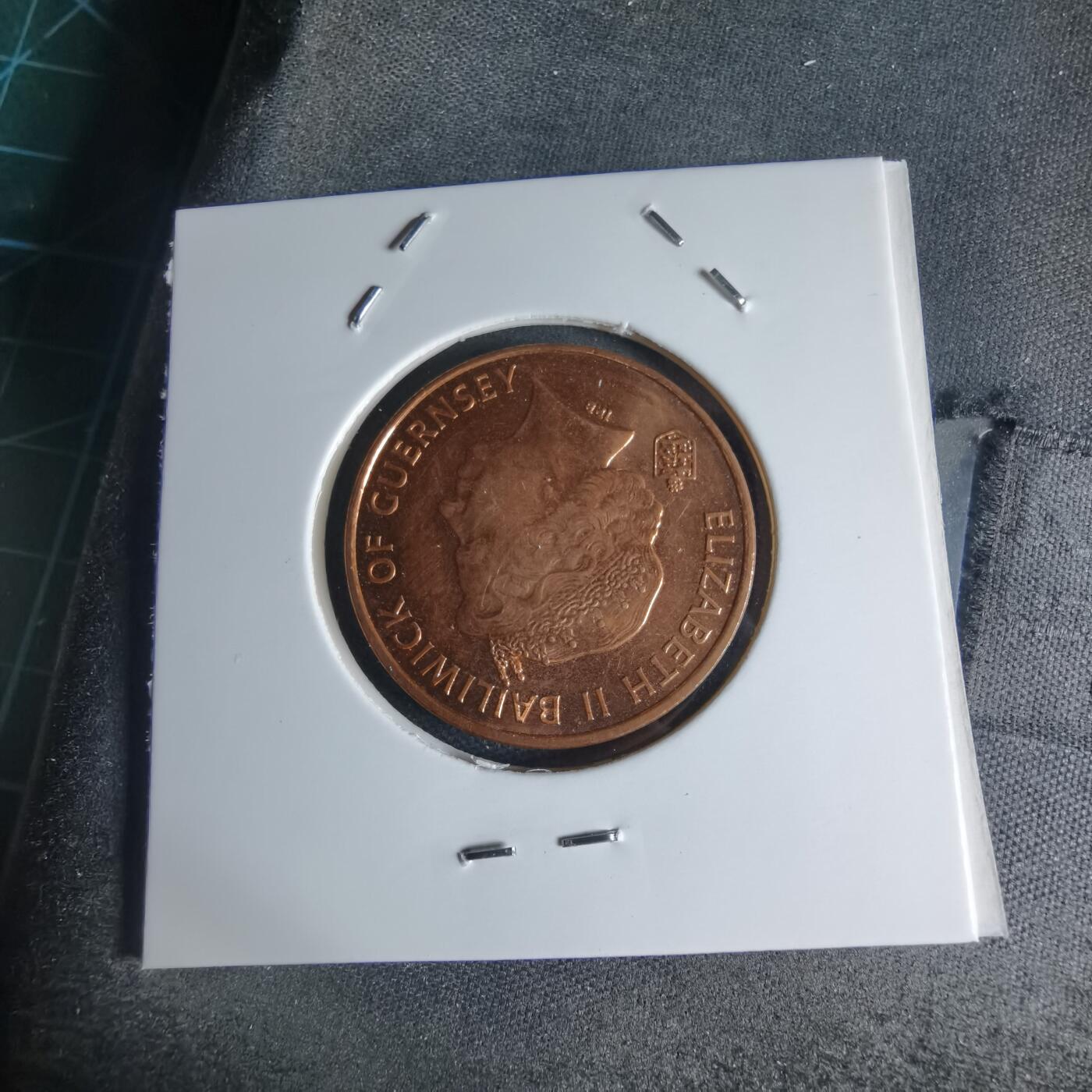 沼泽如烟--第941场 根西2011年2便士