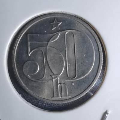 沼泽如烟--第941场 - 捷克斯洛伐克1978年50赫勒