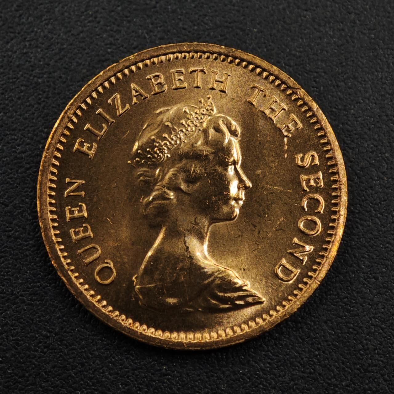 【淘币小摊】实时拍第八百三十三拍   散币场   满百包邮可预留二周 每周一统一发货   图瓦卢1985年海螺1分铜币