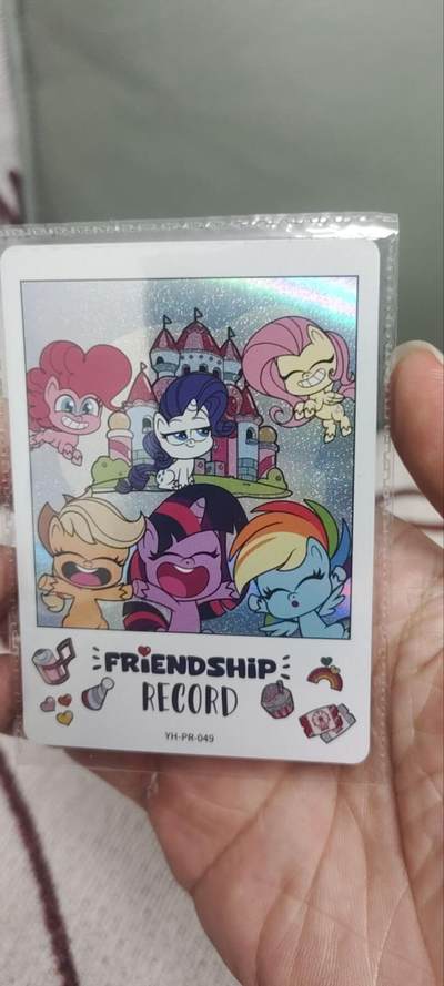 秋原瞳的小店第三十期（卡游三国凑套必备，众多大卡位，总有一个适合你） - 卡游小马宝莉活动卡原膜