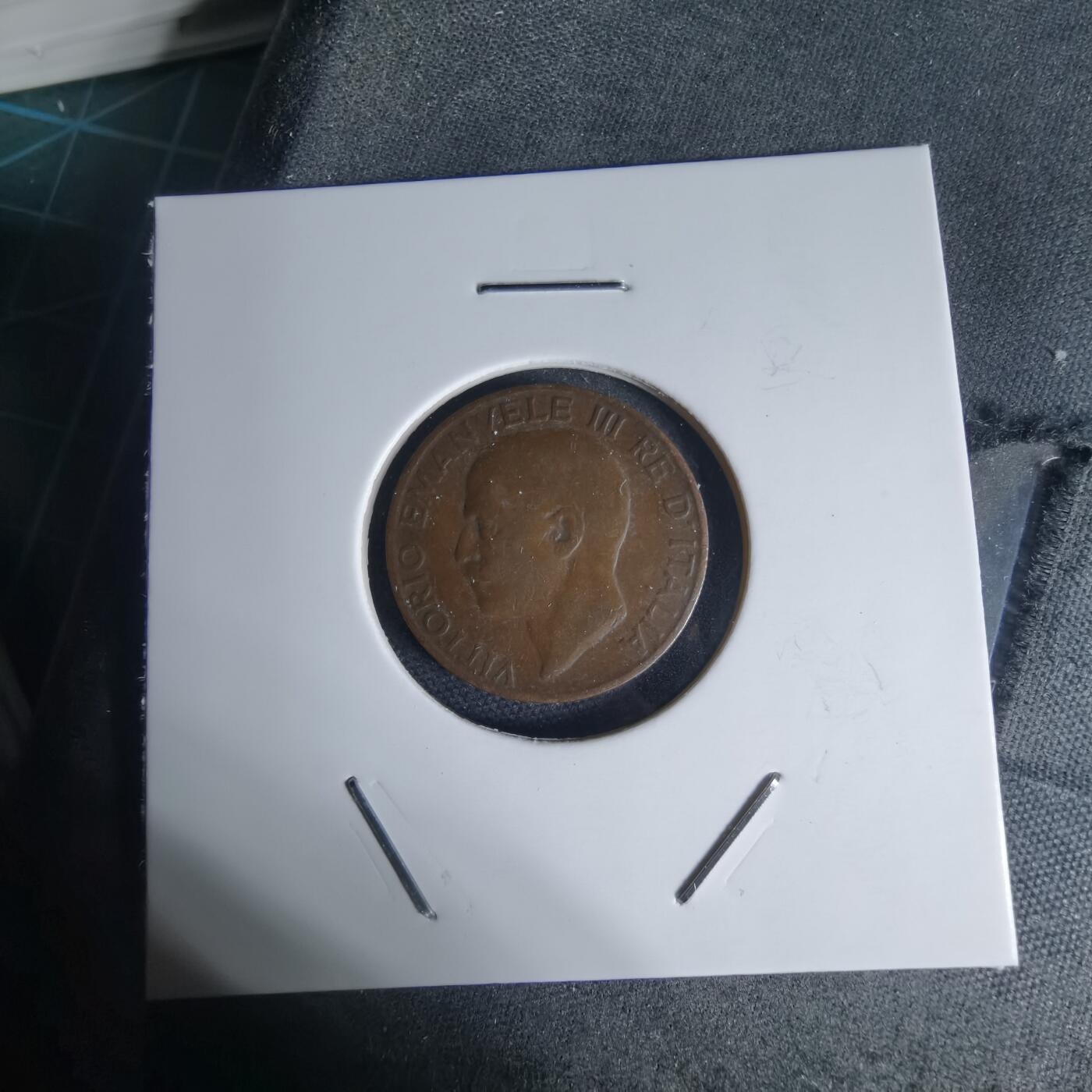 沼泽如烟--第941场 意大利1922年五分