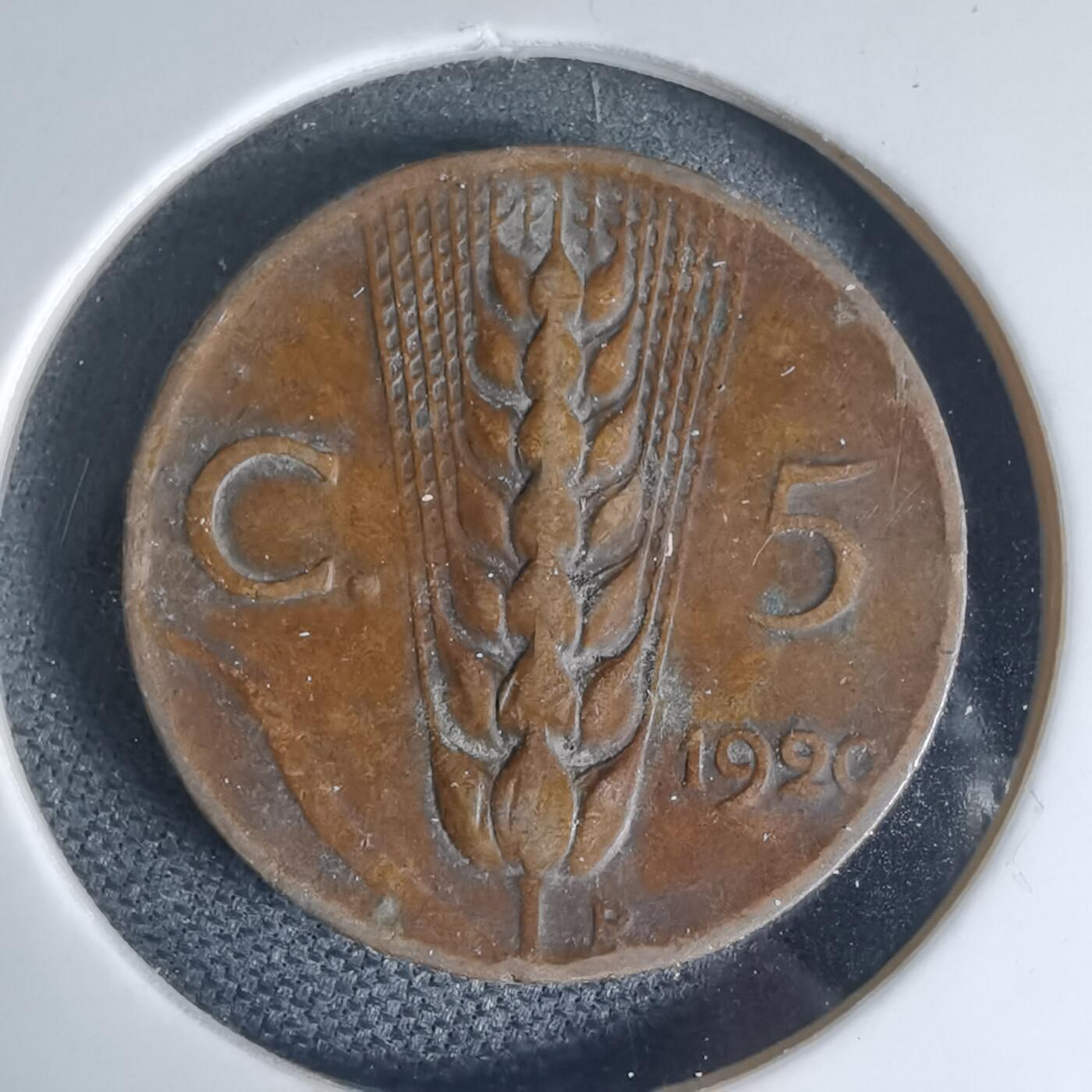 沼泽如烟--第941场 意大利1920年五分