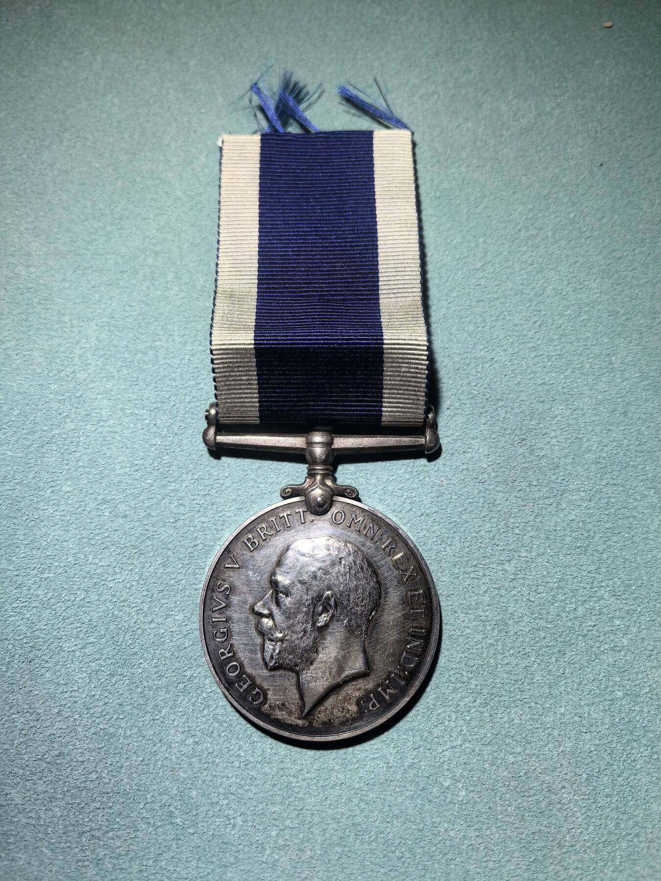 盛世勋华——号角文化勋章邮票专场拍卖第294期 英国海军长期服役和良好表现奖章 乔治五世版 银制 带边铭