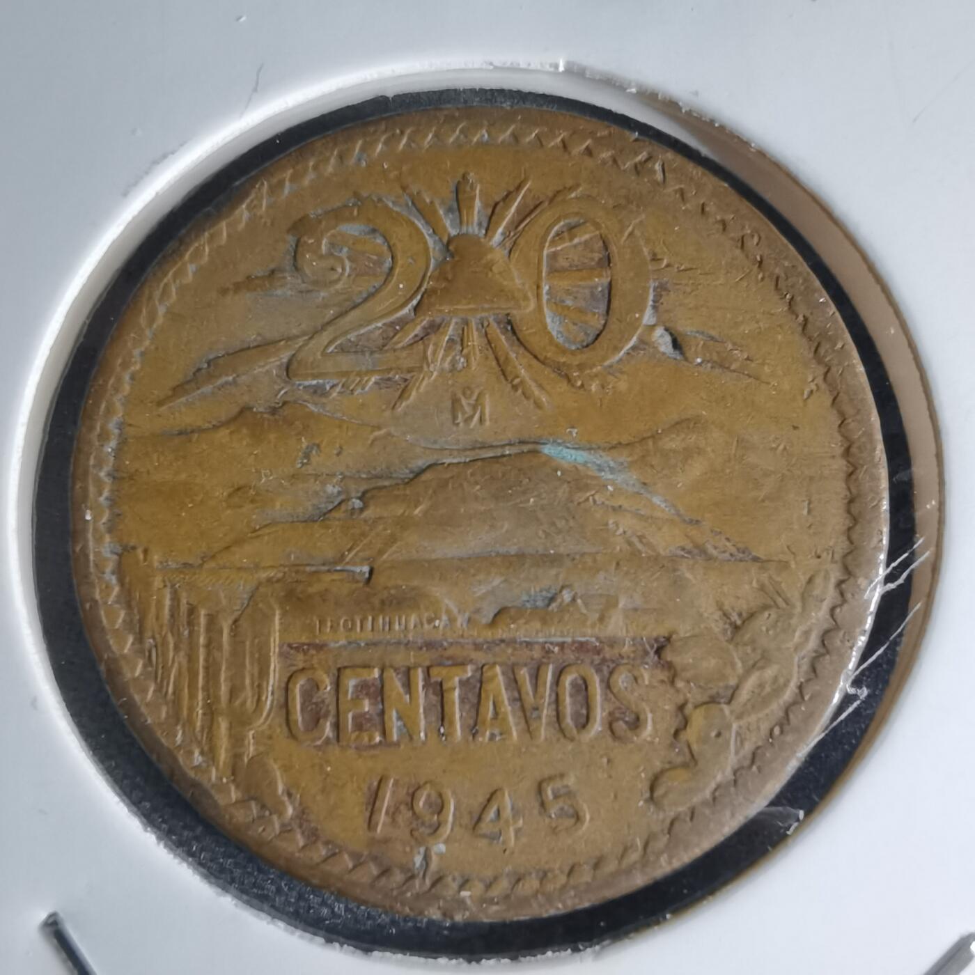 沼泽如烟--第941场 墨西哥1945年20分