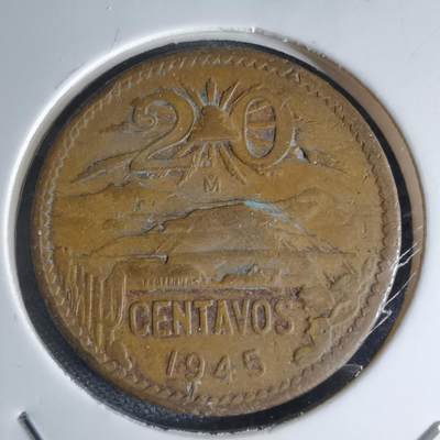 沼泽如烟--第941场 - 墨西哥1945年20分