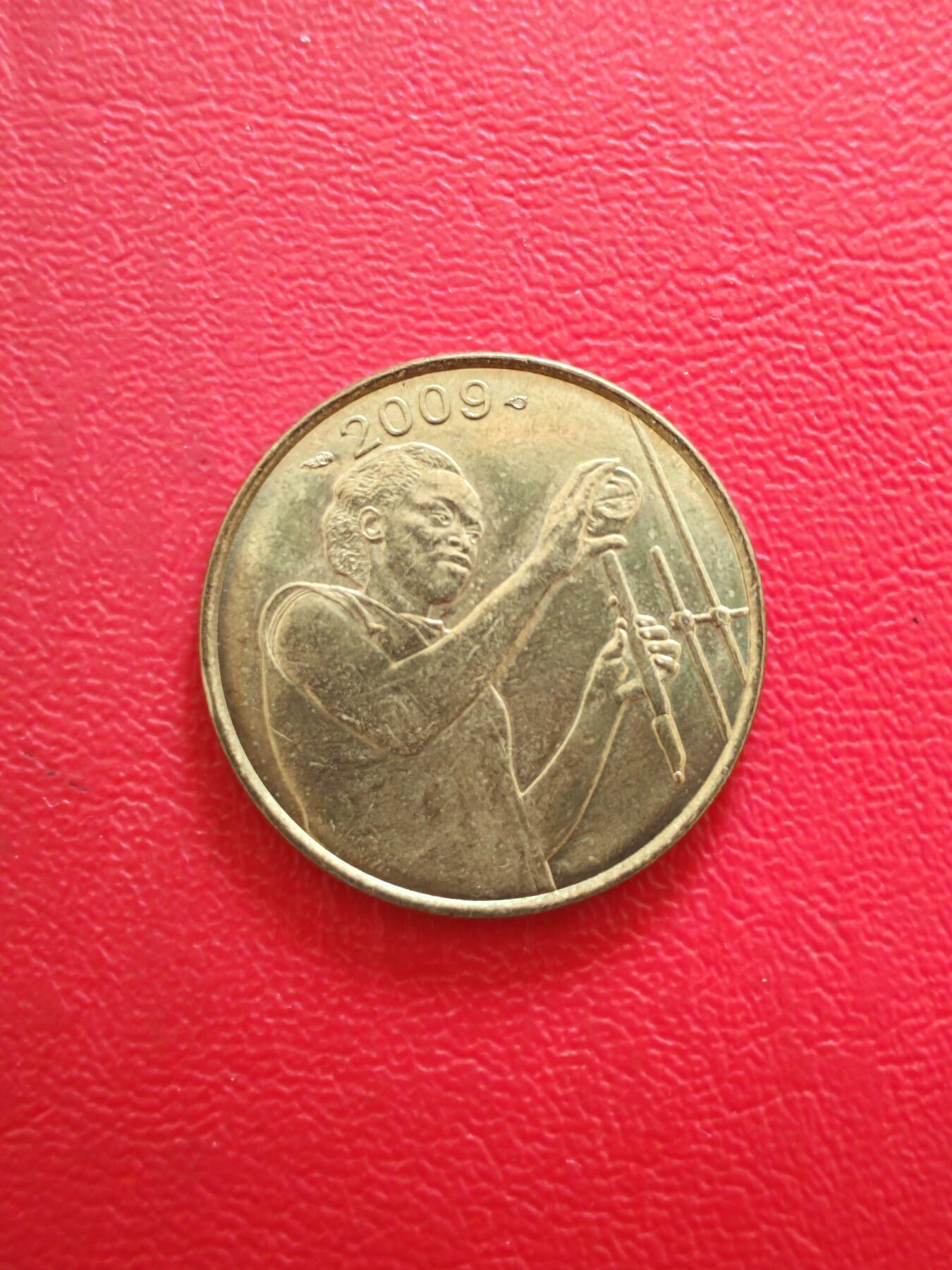 【云涧收藏】第八十四场 西非2009年25法朗