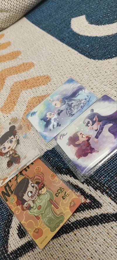 秋原瞳的小店第三十期（卡游三国凑套必备，众多大卡位，总有一个适合你） - 卡游哪吒活动卡4张