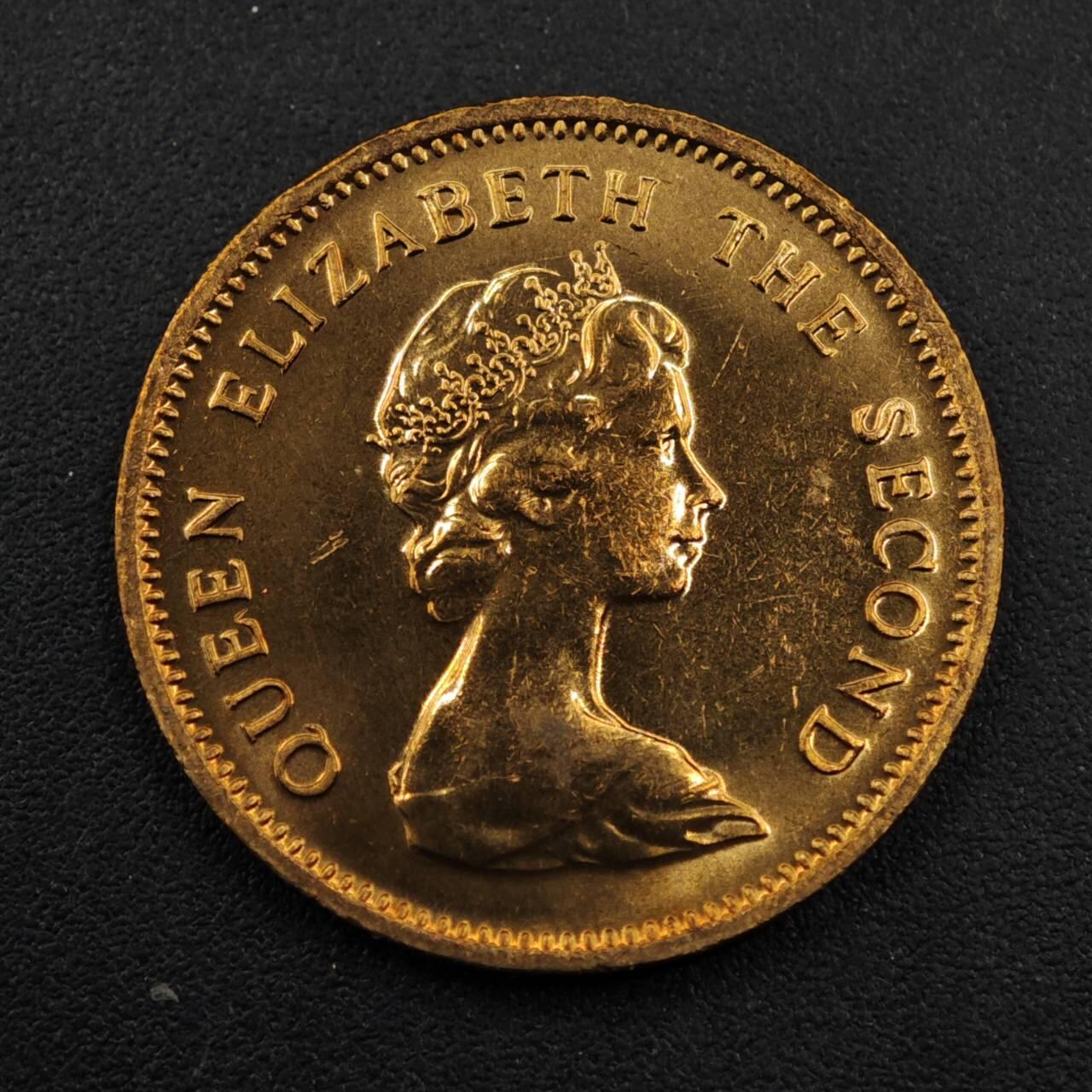 【淘币小摊】实时拍第八百三十三拍   散币场   满百包邮可预留二周 每周一统一发货   图瓦卢1985年魔鬼鱼2分铜币