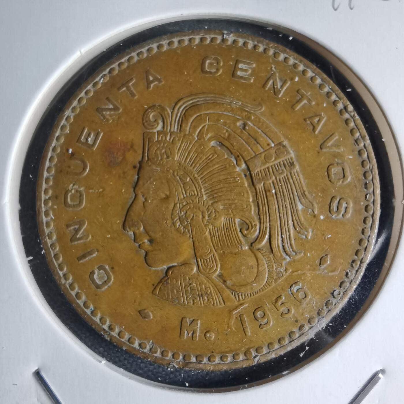 沼泽如烟--第941场 墨西哥1956年50分