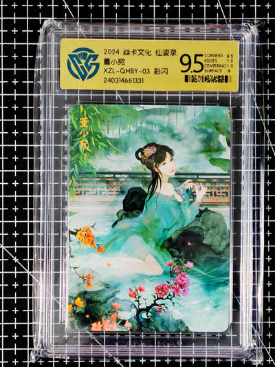 琦卡当当铺～第26期★★各种小漏~支持寄存★★~【9点40结束】扫码加群抽[包邮券]~ - 2024焱卡文化 仙姿录 董小宛 彩闪 9.5 1张