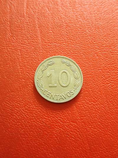 【云涧收藏】第八十四场 - 厄瓜多尔1964年10分