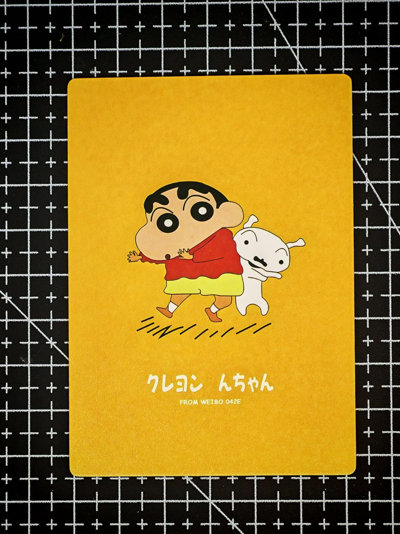 琦卡当当铺～第26期★★各种小漏~支持寄存★★~【9点40结束】扫码加群抽[包邮券]~ 奇点卡牌 盲包卡 粗闪 蜡笔小新  1张