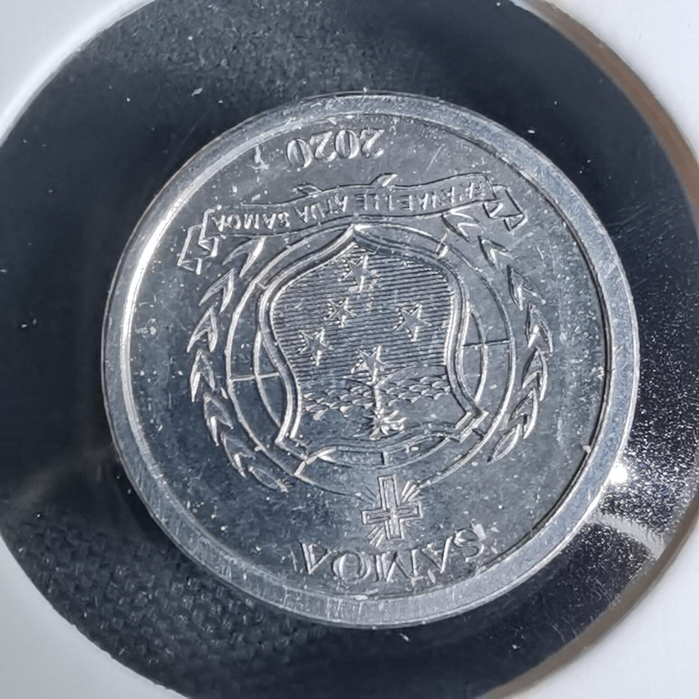 沼泽如烟--第941场 萨摩亚2020年一分小鸟