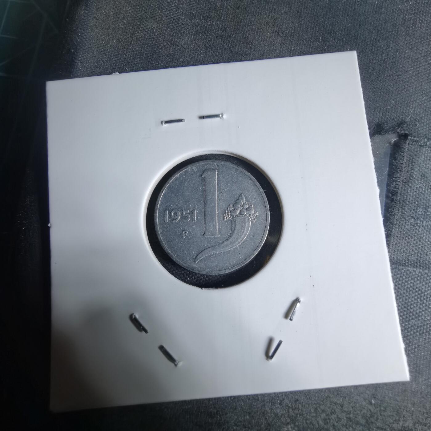 沼泽如烟--第941场 意大利1951年1里拉