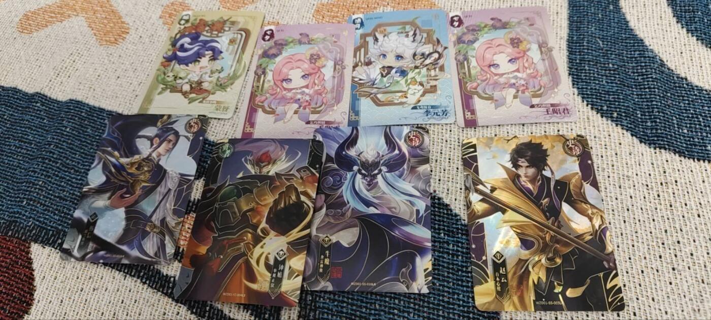 秋原瞳的小店第三十期（卡游三国凑套必备，众多大卡位，总有一个适合你）