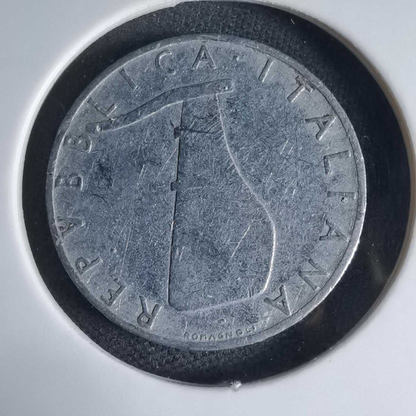 沼泽如烟--第941场 意大利1954年5里拉