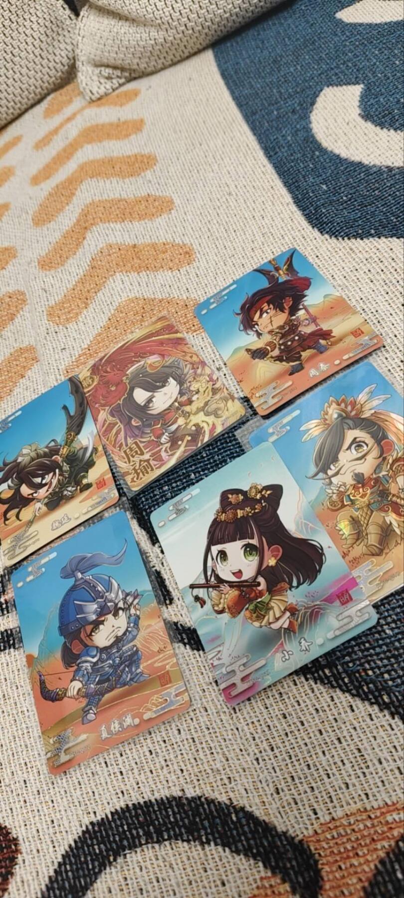 秋原瞳的小店第三十期（卡游三国凑套必备，众多大卡位，总有一个适合你）