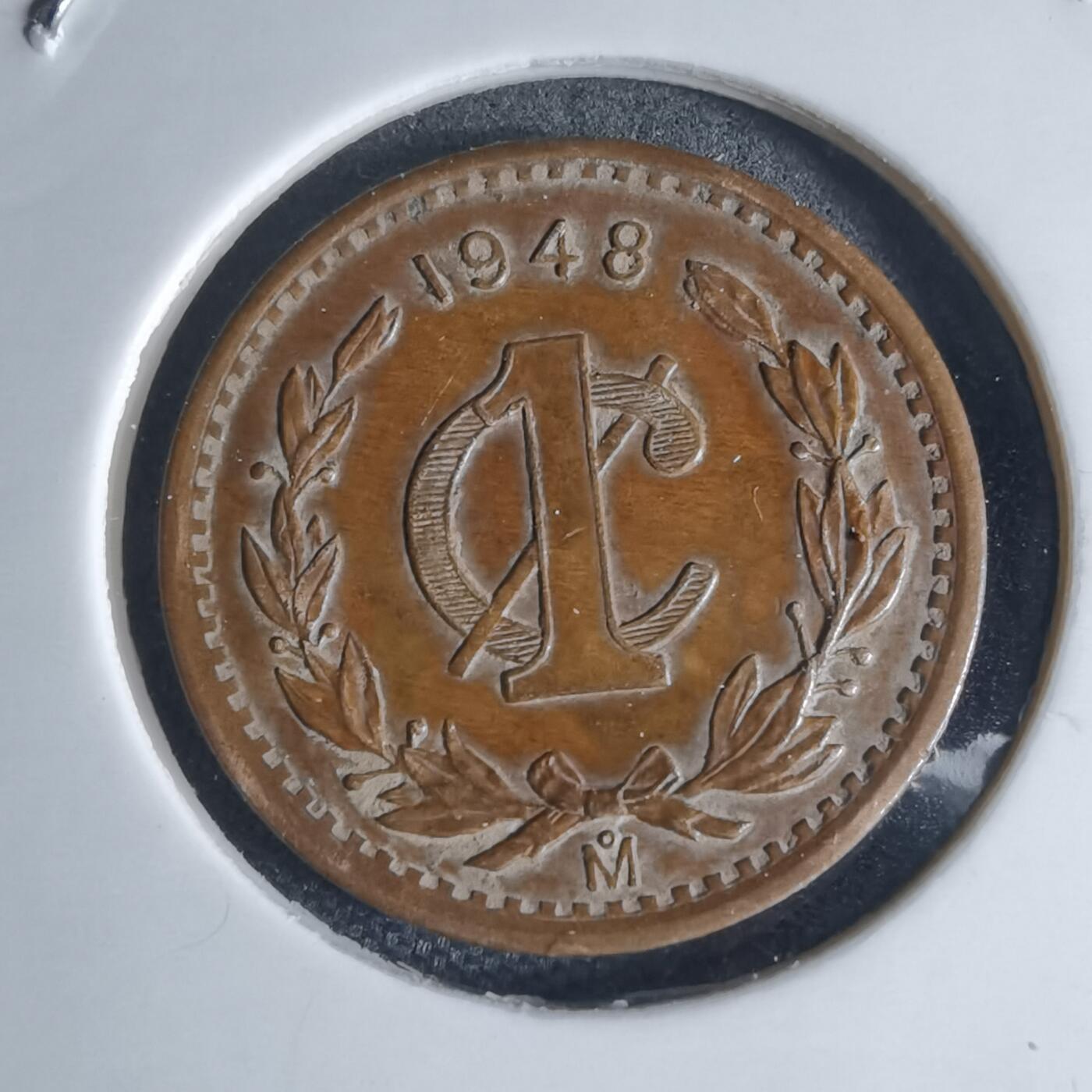 沼泽如烟--第941场 墨西哥1948年一分