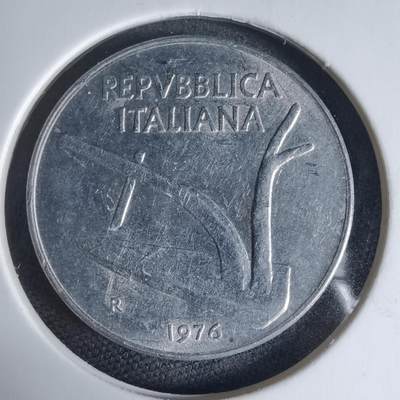 沼泽如烟--第941场 - 意大利1976年10里拉