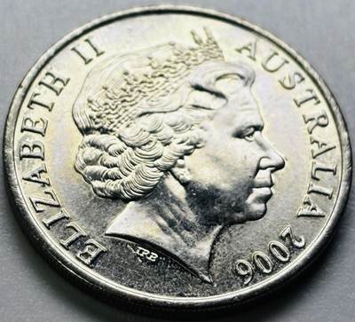 文馨钱币收藏第 286 场，圣诞节专场【 长期接收代拍品低至 0 佣金】 - 原光好品 2006 年澳大利亚鸭嘴兽 20 分