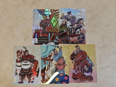 夜之极第三十七期 （12月20日周六晚9点截拍，欢迎竞拍） - 超吉梦  人物卡五张 彩闪