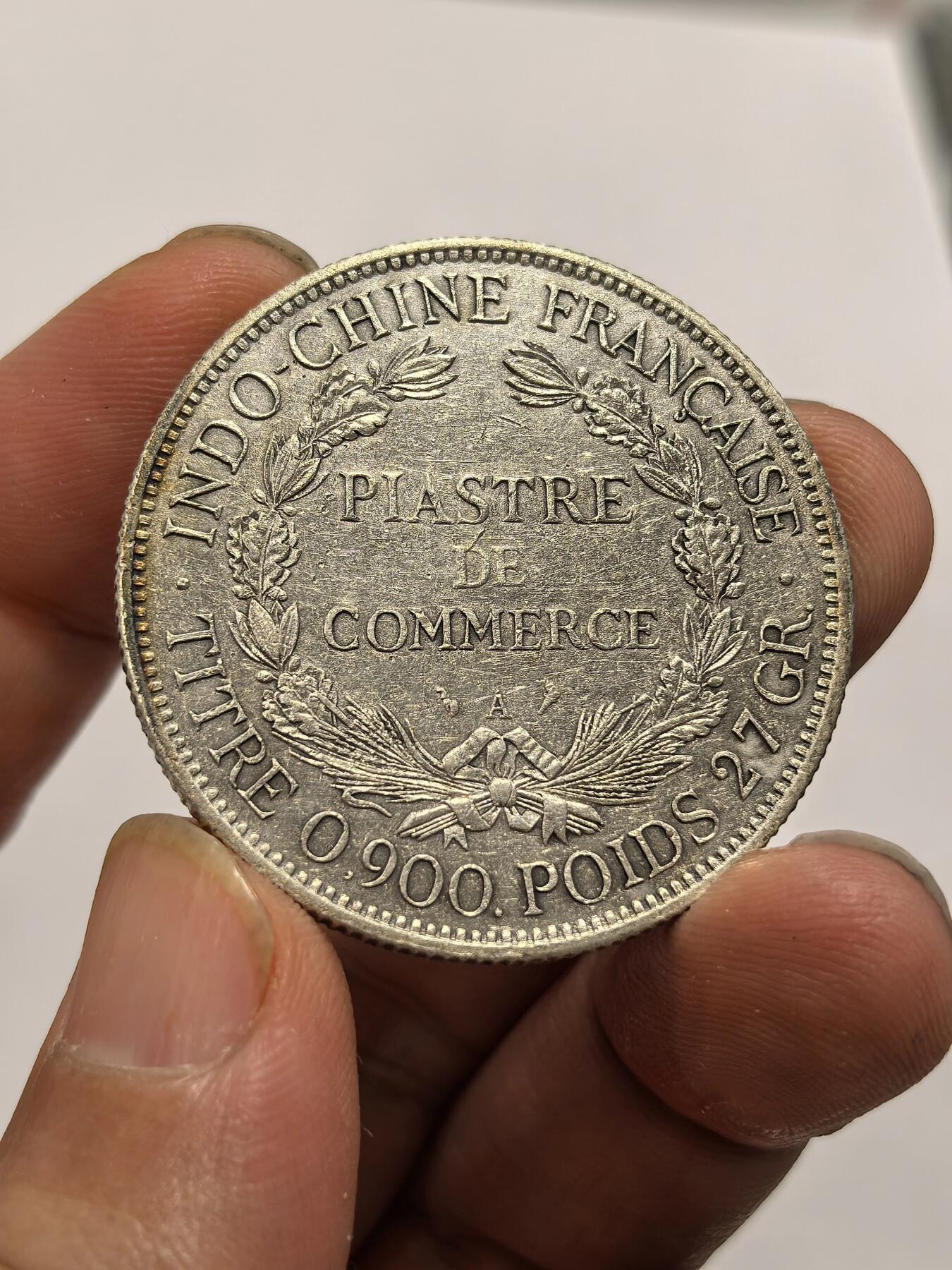 博洋堂世界钱币拍卖第153期（全场包邮） 法属印支1908年坐洋大银币