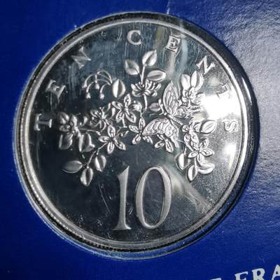 沼泽如烟--第941场 - 牙买加1976年10分精制币