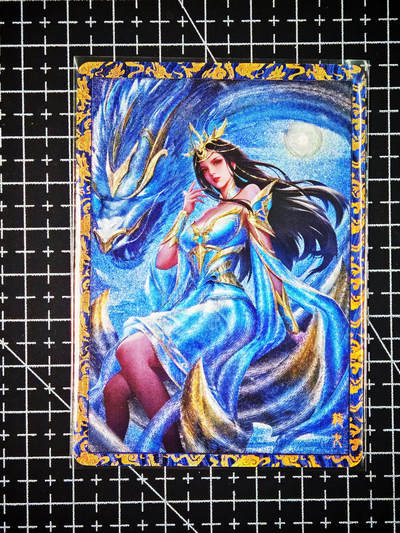 琦卡当当铺～第26期★★各种小漏~支持寄存★★~【9点40结束】扫码加群抽[包邮券]~ - 玩卡秀茉莉卡牌-龙女 jiasvn绘  粗闪 1张