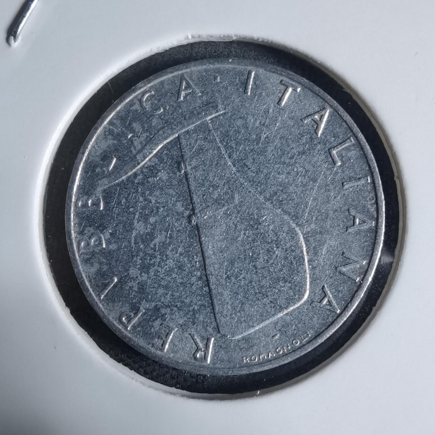 沼泽如烟--第941场 意大利1971年5里拉