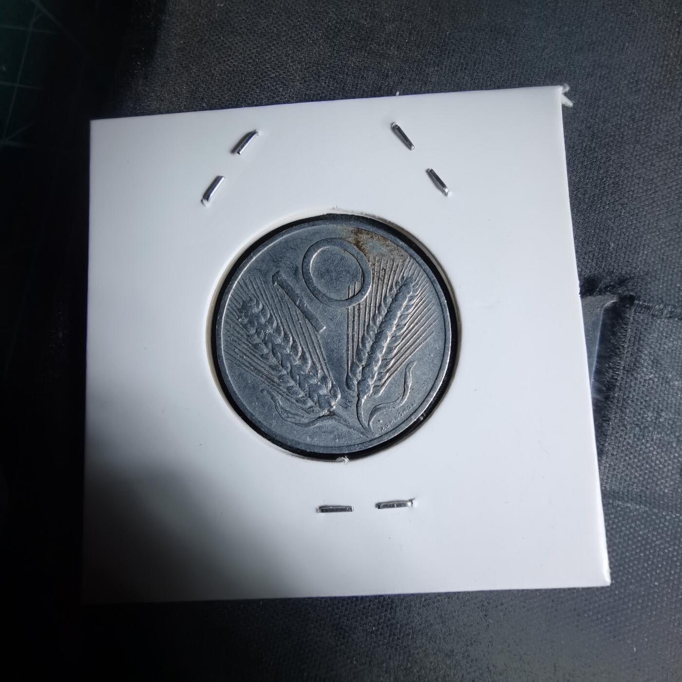 沼泽如烟--第941场 意大利1954年10里拉