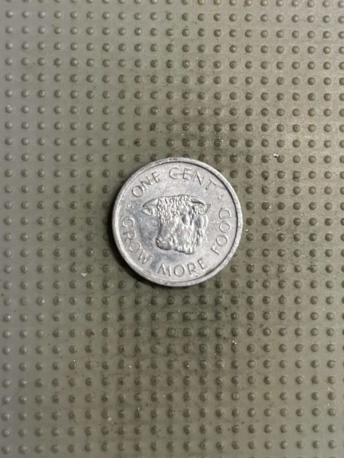 2025年第142场各国散币拍卖（总第142场） 塞舌尔1972年1分fao纪念币