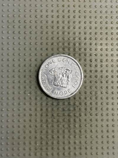 2025年第142场各国散币拍卖（总第142场） - 塞舌尔1972年1分fao纪念币