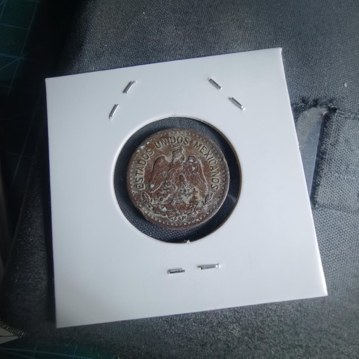 沼泽如烟--第941场 墨西哥1947年一分