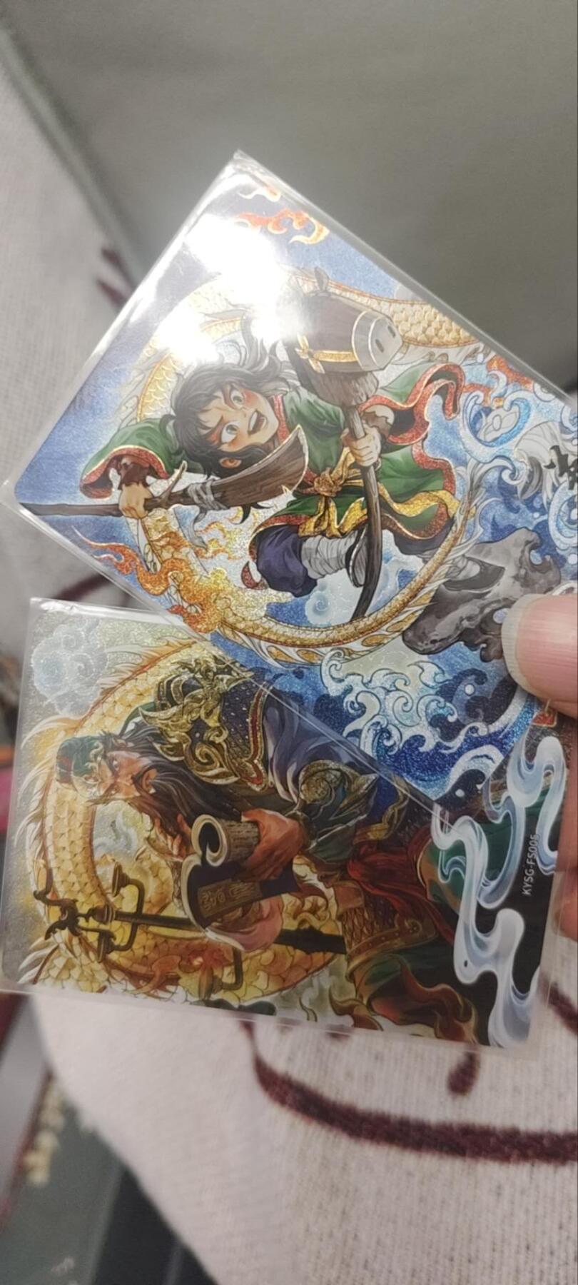 秋原瞳的小店第三十期（卡游三国凑套必备，众多大卡位，总有一个适合你）