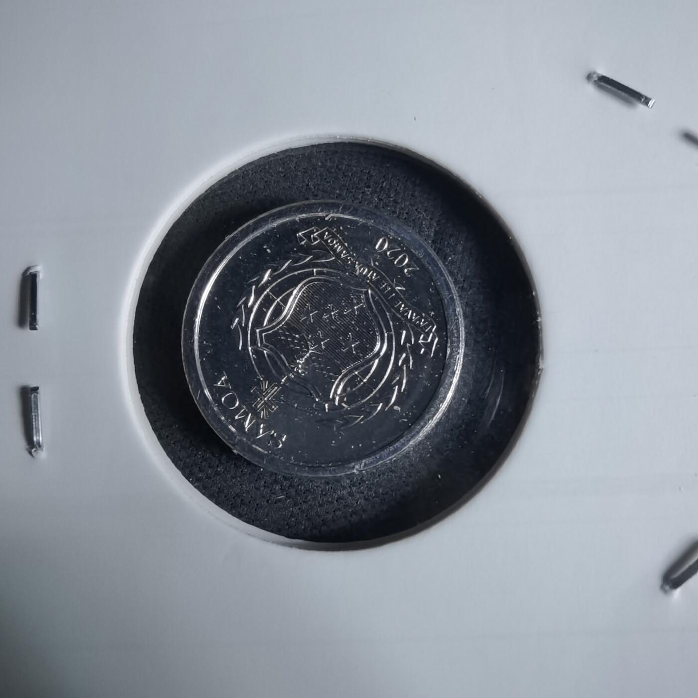 沼泽如烟--第941场 萨摩亚2020年一分小鸟