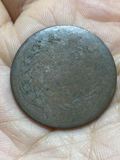 2025年第一百三十八场(总第一百六十四场）外国好品散币场(免佣金) - 英属东印度公司1/2安娜大铜币