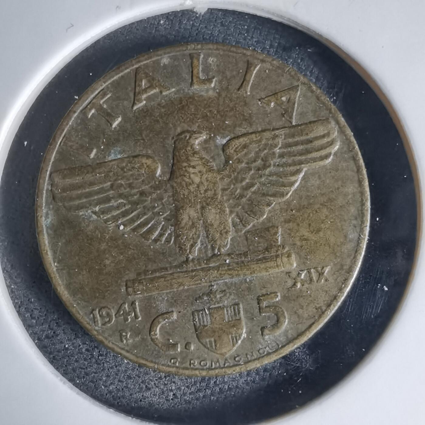 沼泽如烟--第941场 意大利1941年五分