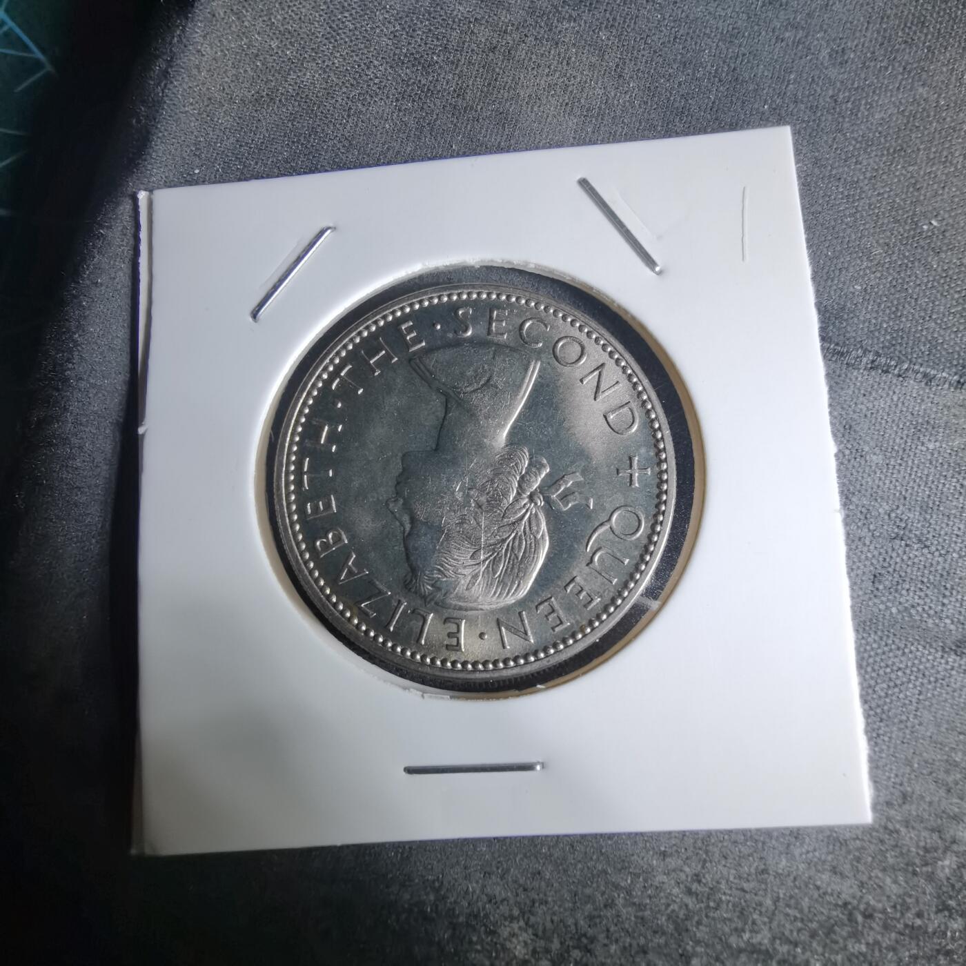 沼泽如烟--第941场 新西兰1965年1弗洛林