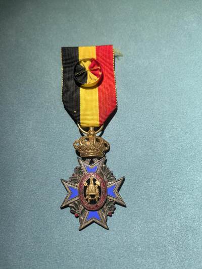 盛世勋华——号角文化勋章邮票专场拍卖第294期 - 比利时特级一等劳动功勋奖章 银制