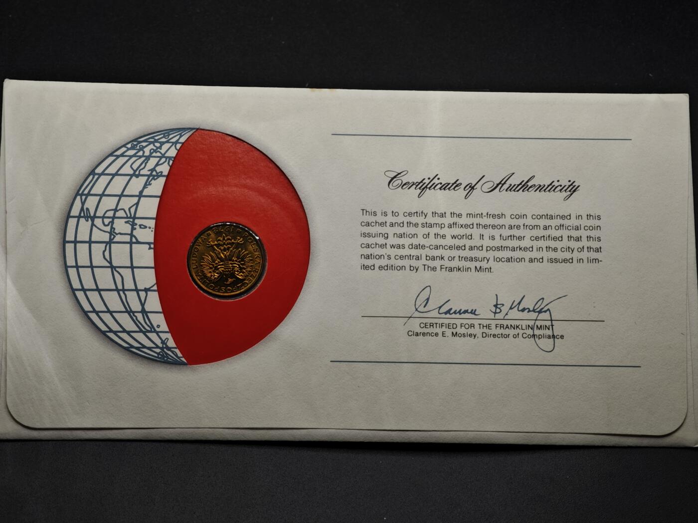 【淘币小摊】实时拍第八百三十三拍   散币场   满百包邮可预留二周 每周一统一发货   波兰1978年2兹罗提邮币封